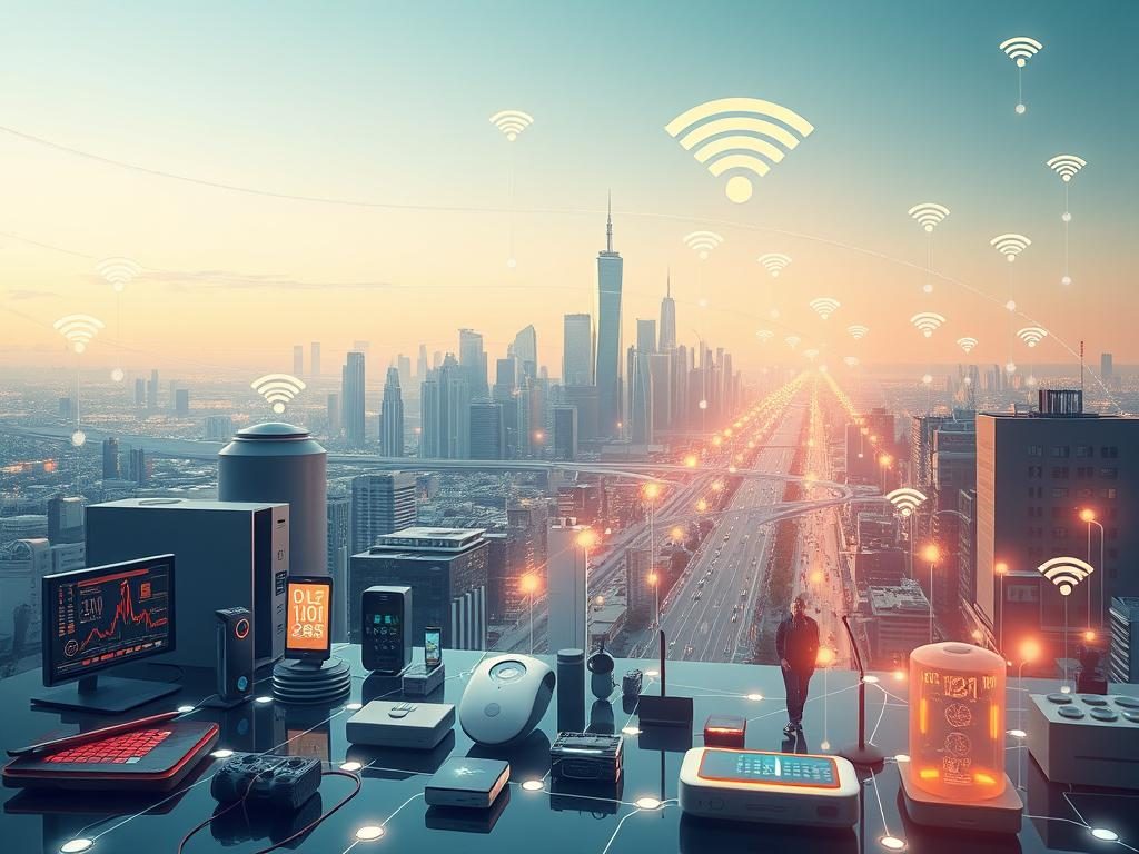 Internetul lucrurilor si Wi-Fi 7