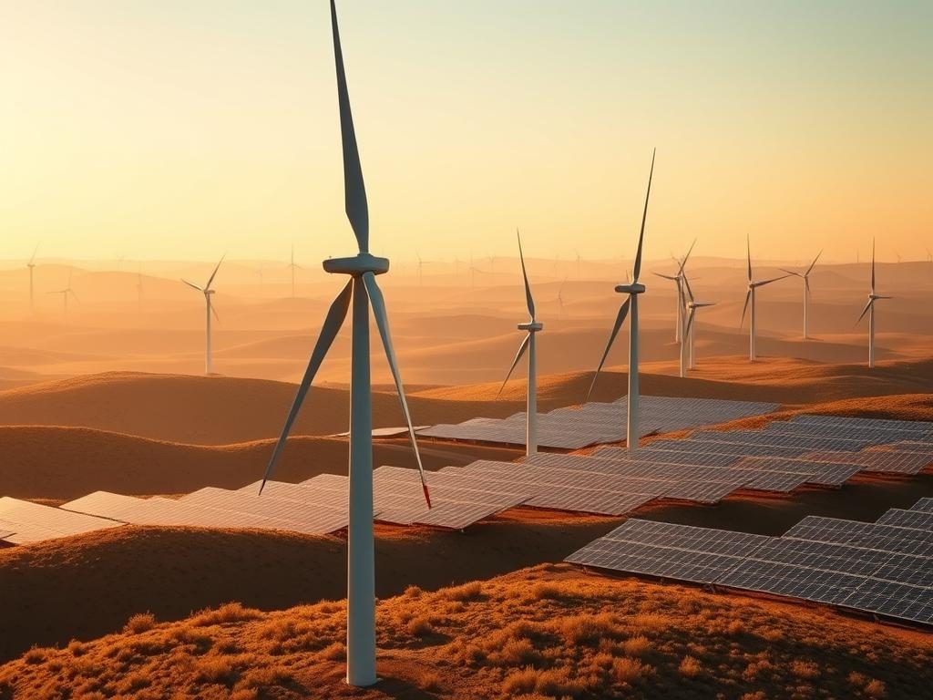 dezvoltarea energiei regenerabile
