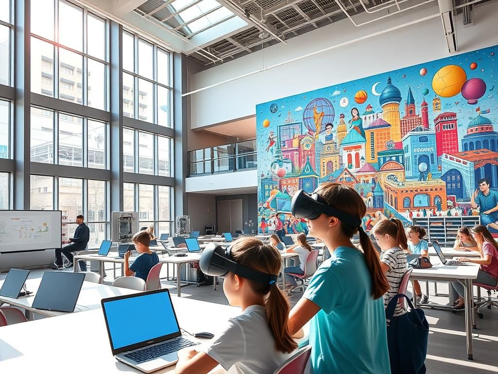 infrastructură educațională
