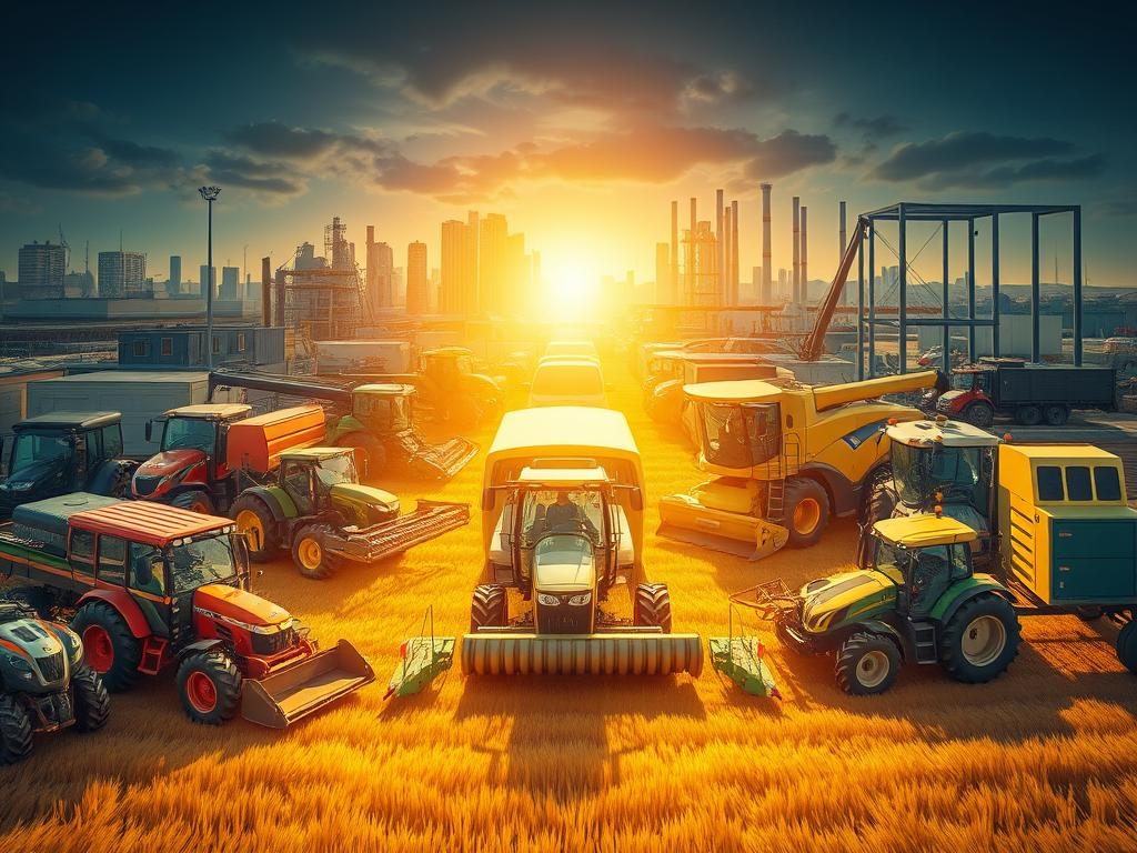 studiu de caz industria auto sector agricol tehnologie