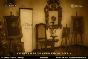 Urări de Crăciun inspirate din perioada interbelică: o experiență unică la Crăciunul anilor ’30 găzduit de Eko Group Vila