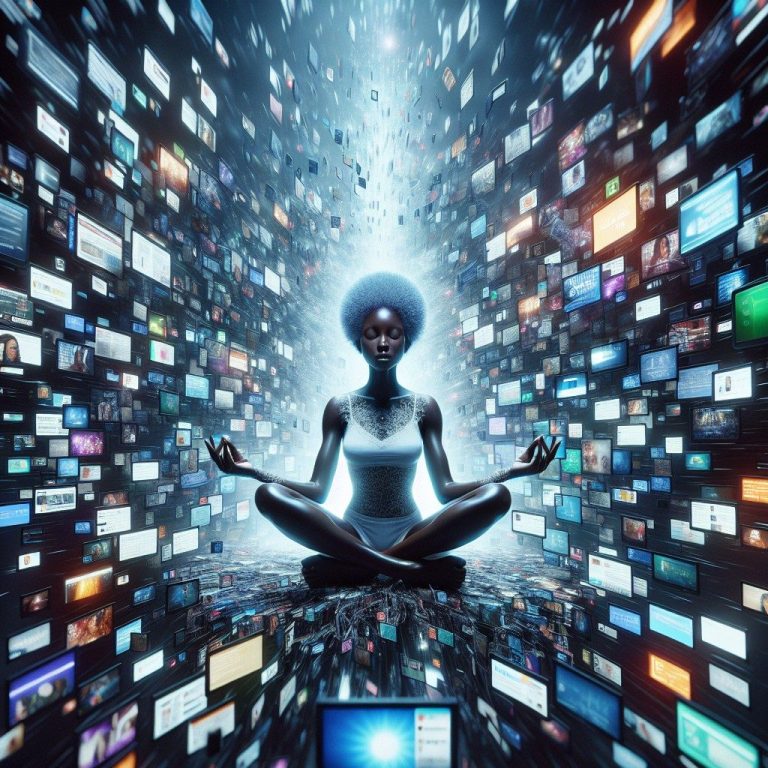 Cum să menţii echilibrul emoţional în mijlocul agitaţiei media