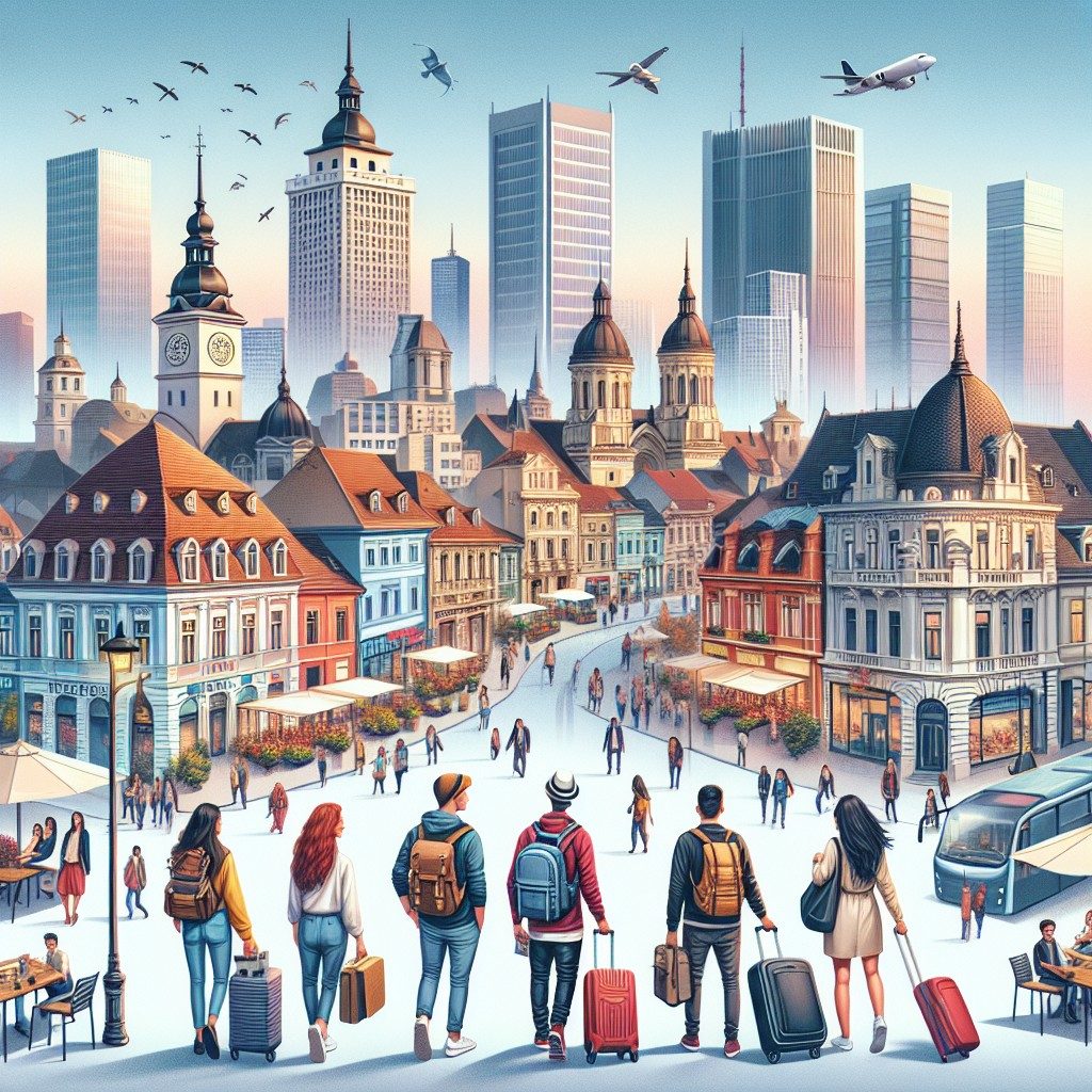 Migrația tinerilor în 2025: ce orașe din România mai reușesc să îi păstreze